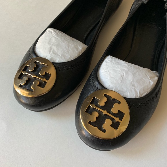 Tory Burch Leather Ballet Flats - Picture 2 of 3